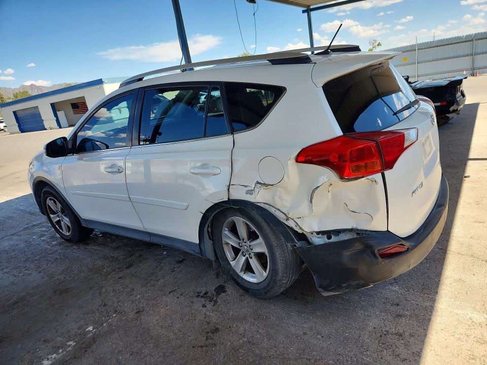 2015 Toyota Rav4 მანქანა იყიდება აუქციონზე, vin: 2T3WFREV7FW226543, აუქციონის ნომერი: 58085726