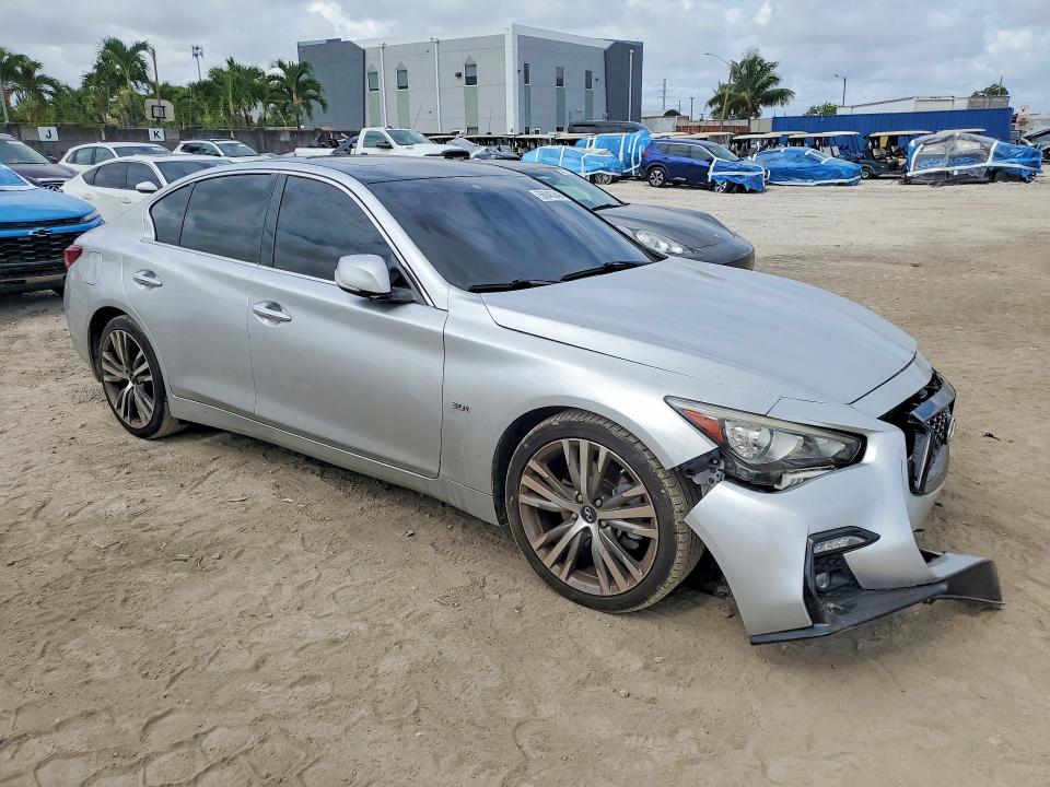 Продаж на аукціоні авто 2018 Infiniti Q50, vin: JN1EV7AP5JM362057, номер лоту: 56845346