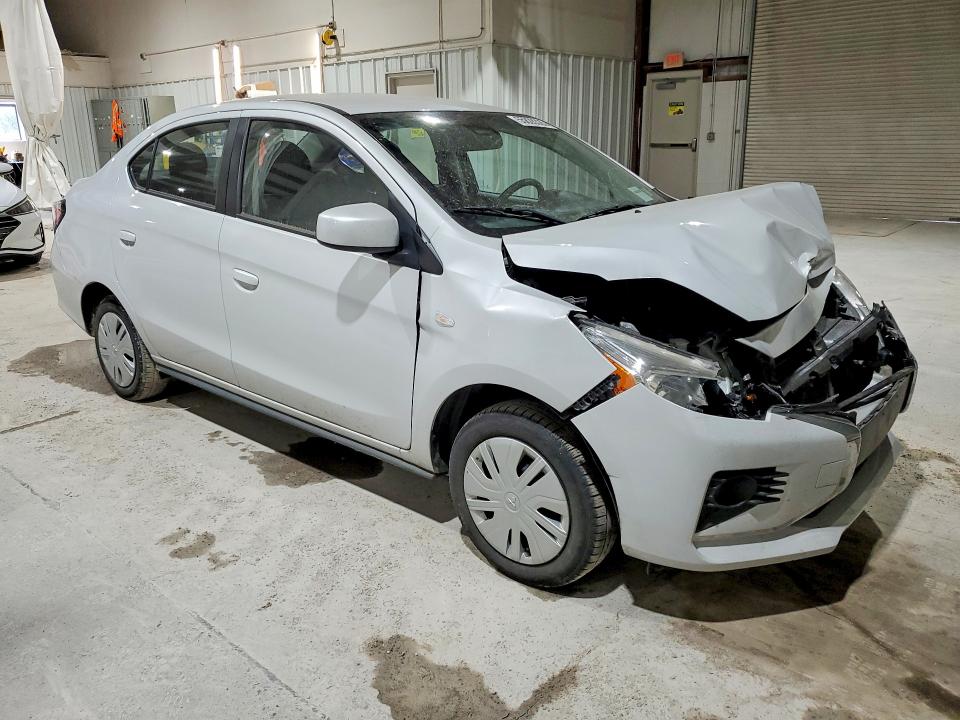 2024 Mitsubishi Mirage მანქანა იყიდება აუქციონზე, vin: ML32FUFJ6RHF12879, აუქციონის ნომერი: 55828326