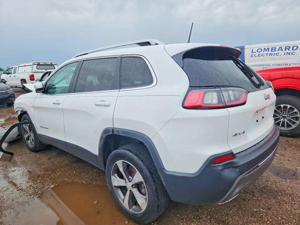 2019 Jeep Cherokee მანქანა იყიდება აუქციონზე, vin: 1C4PJMDN6KD192156, აუქციონის ნომერი: 56841246