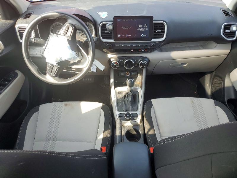 55778126 :رقم المزاد ، KMHRC8A39NU186946 vin ، 2022 Hyundai Venue مزاد بيع
