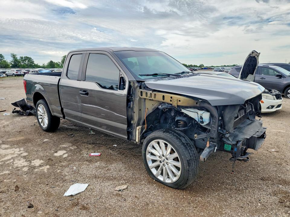 Продаж на аукціоні авто 2017 Ford F150, vin: 1FTEX1EP4HKC79708, номер лоту: 56271446