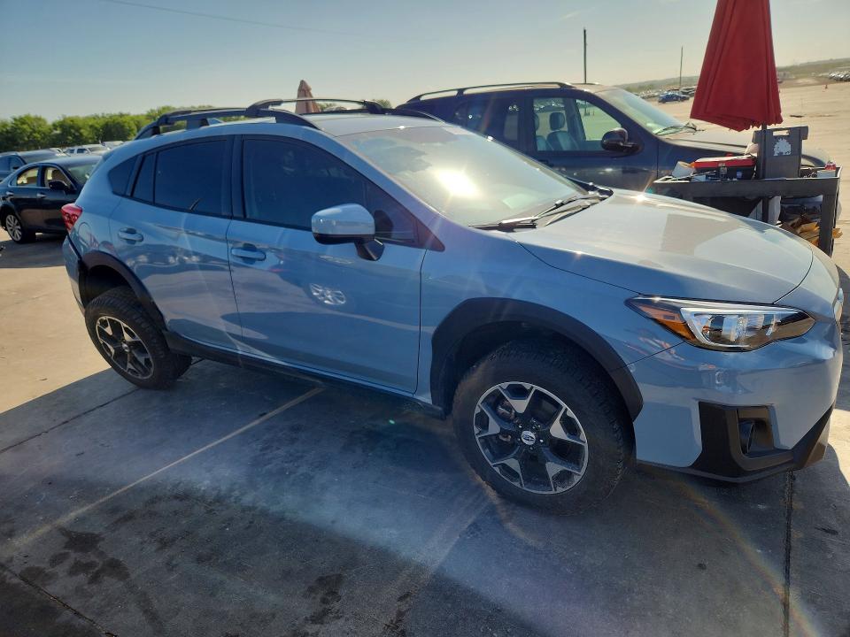 57672186 :رقم المزاد ، JF2GTABC7J8204088 vin ، 2018 Subaru Crosstrek مزاد بيع