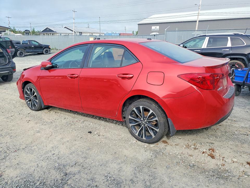 56945536 :رقم المزاد ، 2T1BURHE0HC857812 vin ، 2017 Toyota Corolla مزاد بيع