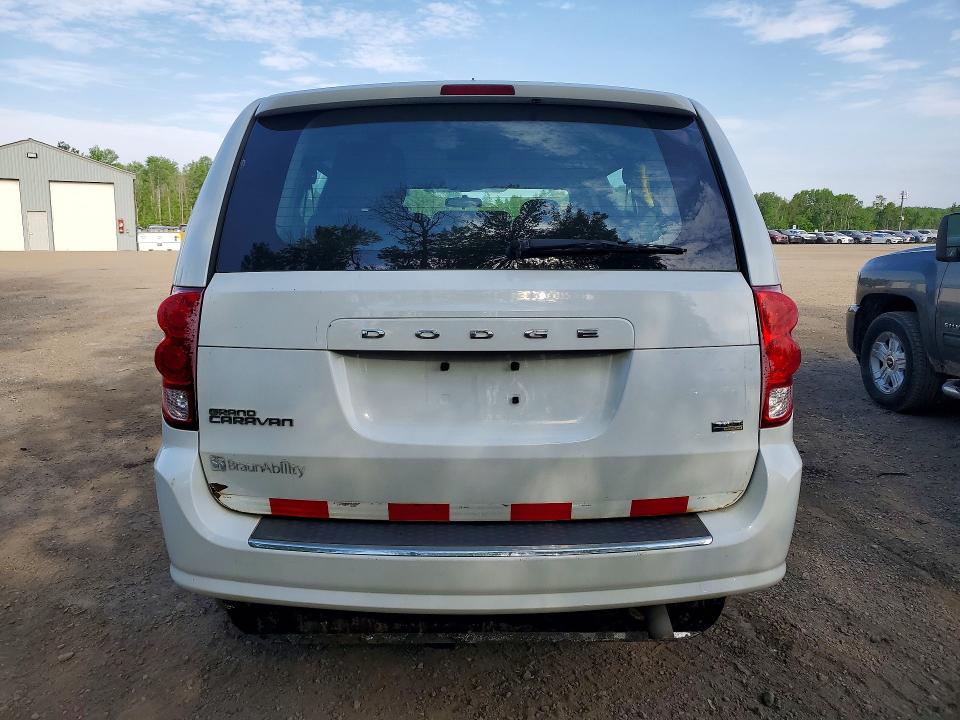 2014 Dodge Grand Caravan მანქანა იყიდება აუქციონზე, vin: 2C4RDGBG2ER314843, აუქციონის ნომერი: 56445956