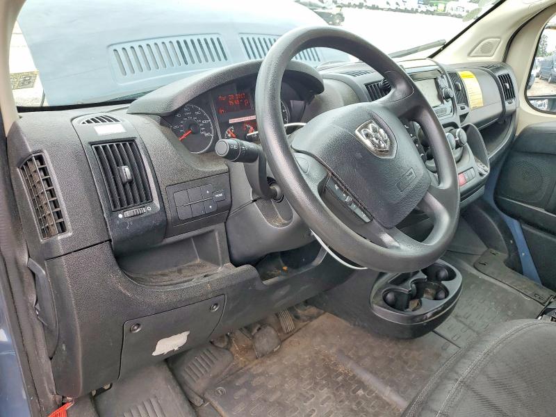 Продаж на аукціоні авто 2020 Ram Promaster 3500, vin: 3C6URVJG8LE129090, номер лоту: 58386086