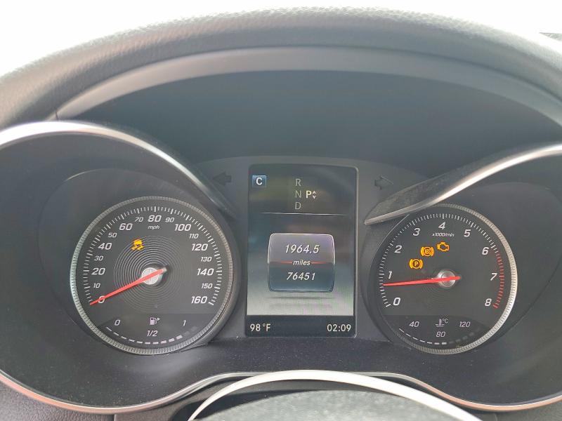 56703886 :رقم المزاد ، 55SWF4JB4HU229793 vin ، 2017 Mercedes-benz C مزاد بيع