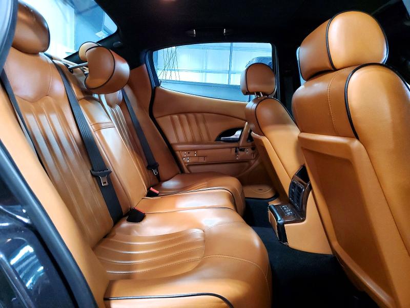Продаж на аукціоні авто 2007 Maserati Quattroporte, vin: ZAMFE39A970031505, номер лоту: 55652856