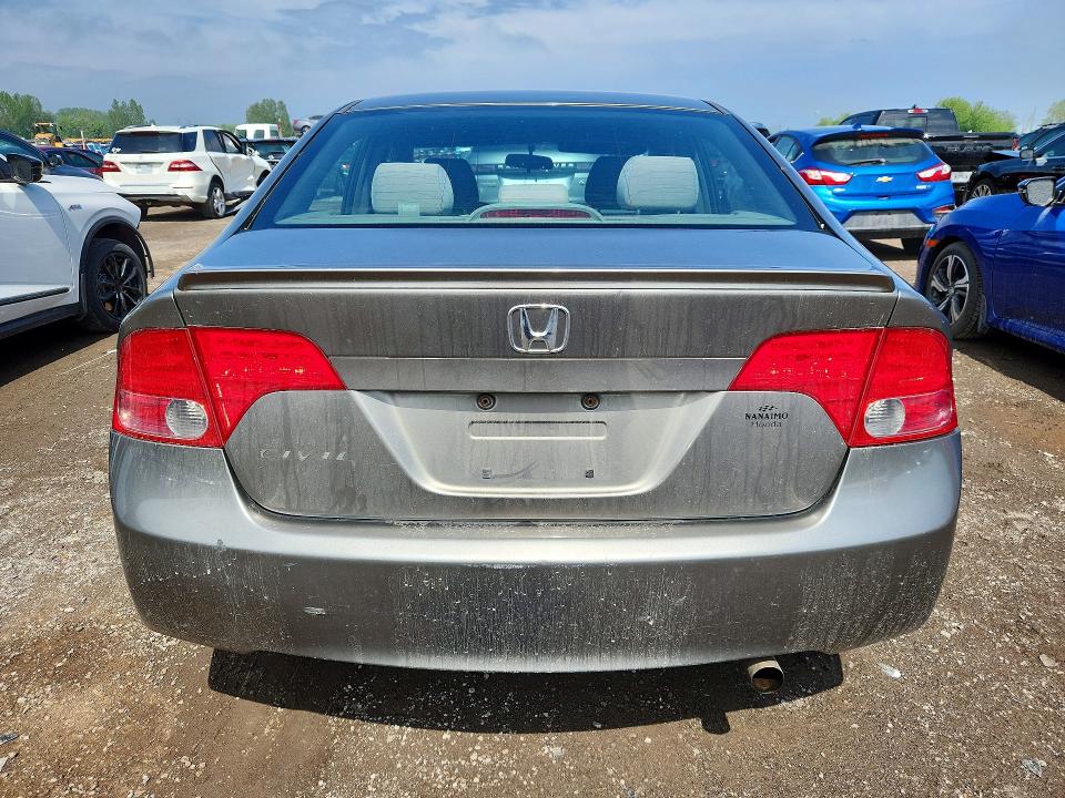 Продаж на аукціоні авто 2008 Honda Civic, vin: 2HGFA16538H116530, номер лоту: 56639006