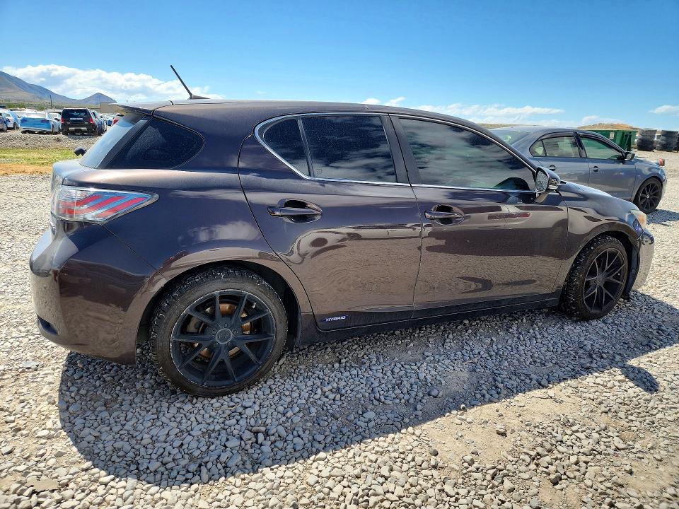 2012 Lexus Ct მანქანა იყიდება აუქციონზე, vin: JTHKD5BH9C2062128, აუქციონის ნომერი: 56826056