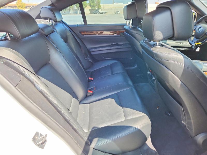 2013 Bmw 740 მანქანა იყიდება აუქციონზე, vin: WBAYA6C50DD143813, აუქციონის ნომერი: 58877556