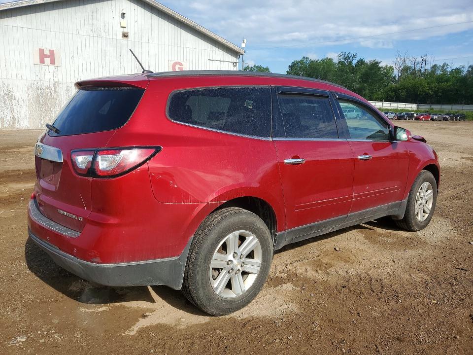 56953606 :رقم المزاد ، 1GNKVHKD8EJ175663 vin ، 2014 Chevrolet Traverse مزاد بيع