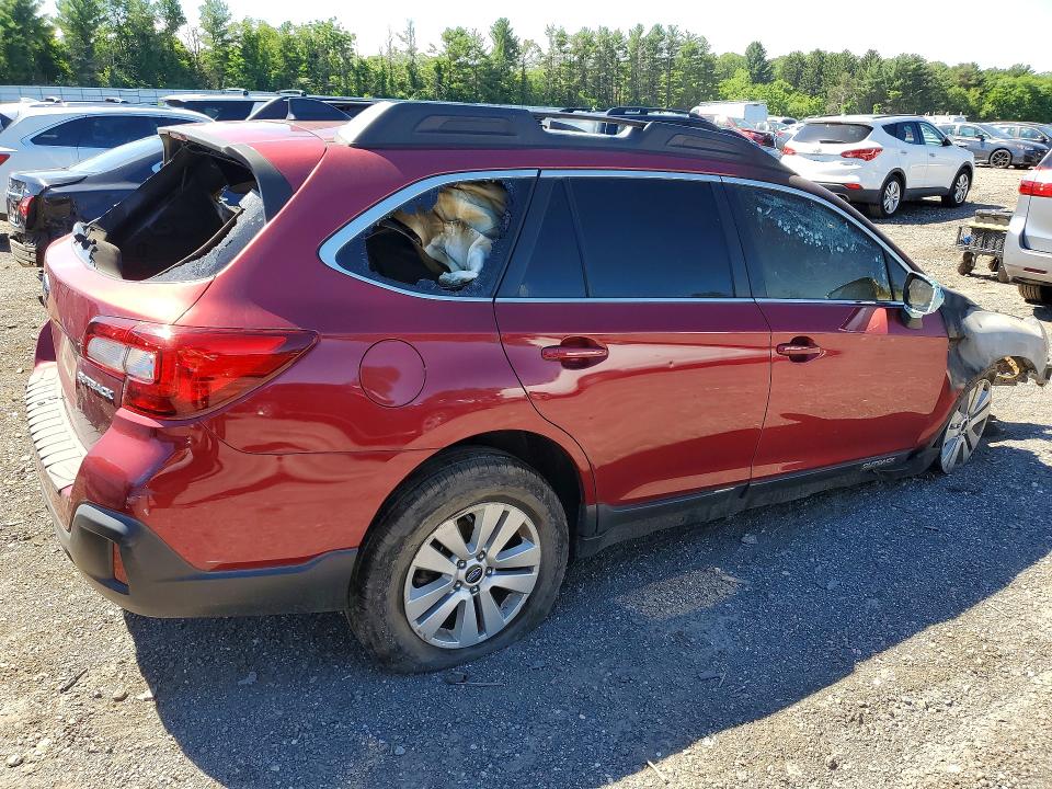 Продажа на аукционе авто 2019 Subaru Outback, vin: 4S4BSAFC8K3308458, номер лота: 57564836