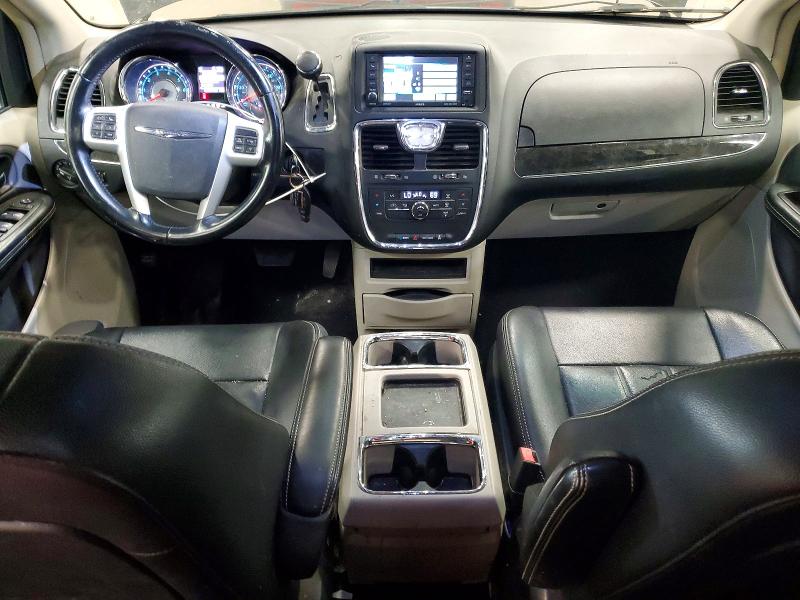 2015 Chrysler Town & Country მანქანა იყიდება აუქციონზე, vin: 2C4RC1BG9FR707207, აუქციონის ნომერი: 56154446