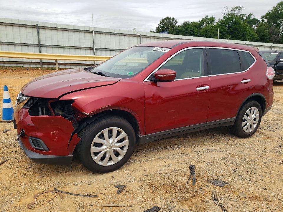 Aukcja sprzedaży 2015 Nissan Rogue, vin: KNMAT2MV0FP507560, numer aukcji: 56236726