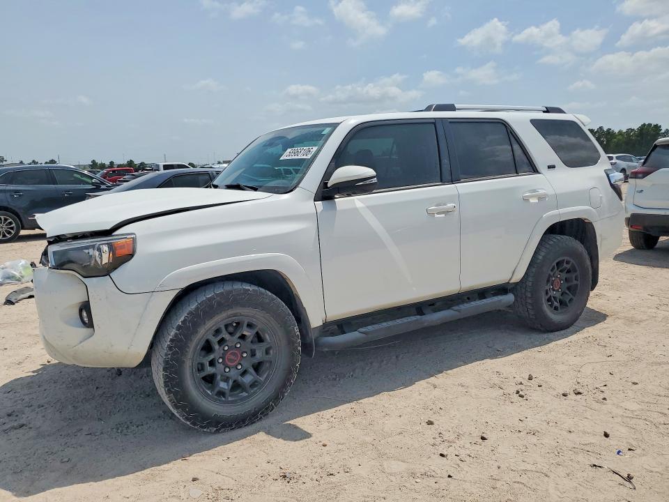 58968106 :رقم المزاد ، JTEFU5JR9R5313875 vin ، 2024 Toyota 4runner مزاد بيع