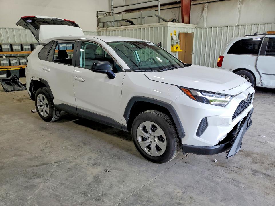 55507526 :رقم المزاد ، 2T3F1RFV4SC504159 vin ، 2025 Toyota Rav4 مزاد بيع