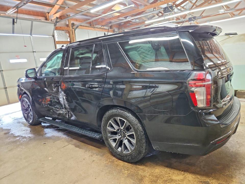 57877686 :رقم المزاد ، 1GNSKPKD7MR229618 vin ، 2021 Chevrolet Tahoe مزاد بيع
