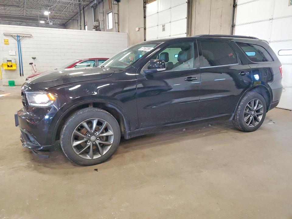 Auction sale of the 2018 Dodge Durango, vin: 1C4RDJDG6JC271671, lot number: 57162256