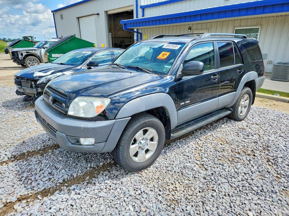 Auction sale of the 2003 Toyota 4runner, vin: JTEBT14R030002524, lot number: 58639506