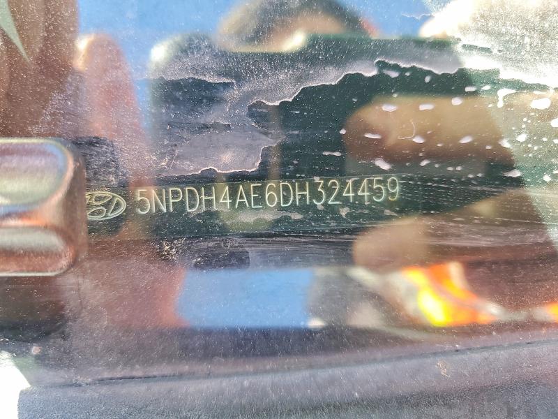 Aukcja sprzedaży 2013 Hyundai Elantra, vin: 5NPDH4AE6DH324459, numer aukcji: 56175576