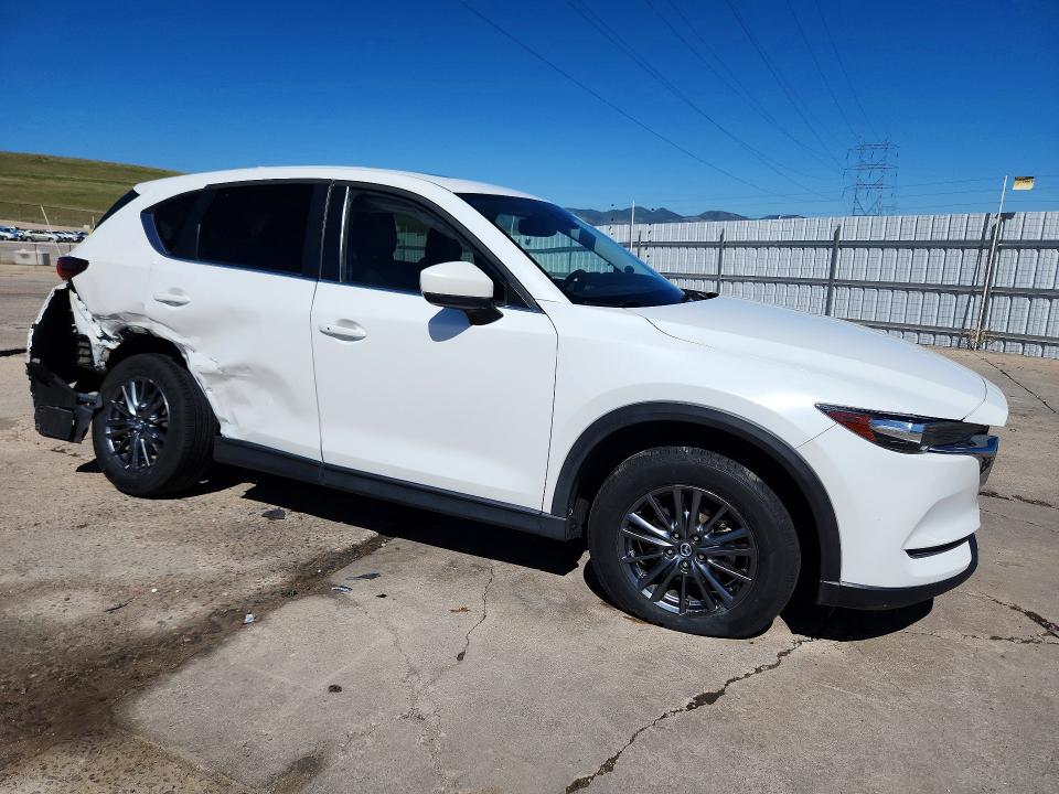 Продажа на аукционе авто 2021 Mazda Cx-5, vin: JM3KFBCM7M0456026, номер лота: 57056906
