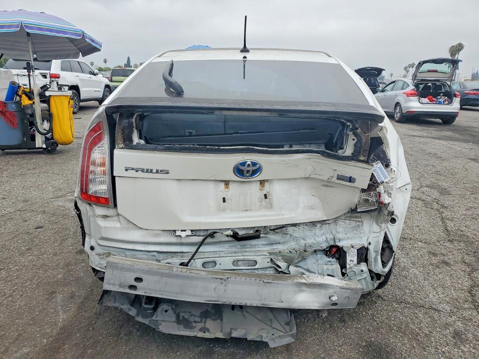 2012 Toyota Prius მანქანა იყიდება აუქციონზე, vin: JTDKN3DU0C5434306, აუქციონის ნომერი: 58800596
