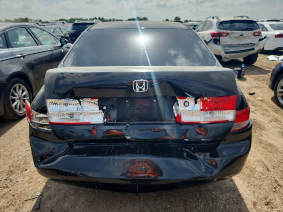 2003 Honda Accord მანქანა იყიდება აუქციონზე, vin: 1HGCM56343A050450, აუქციონის ნომერი: 58791436