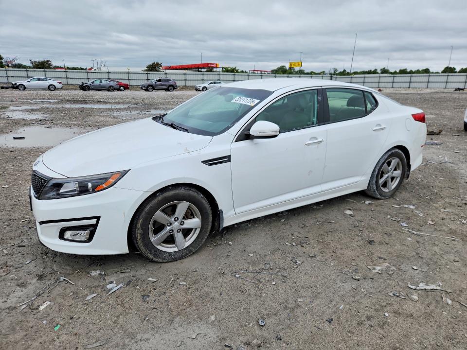 Продажа на аукционе авто 2014 Kia Optima, vin: 5XXGM4A74EG271915, номер лота: 58211726