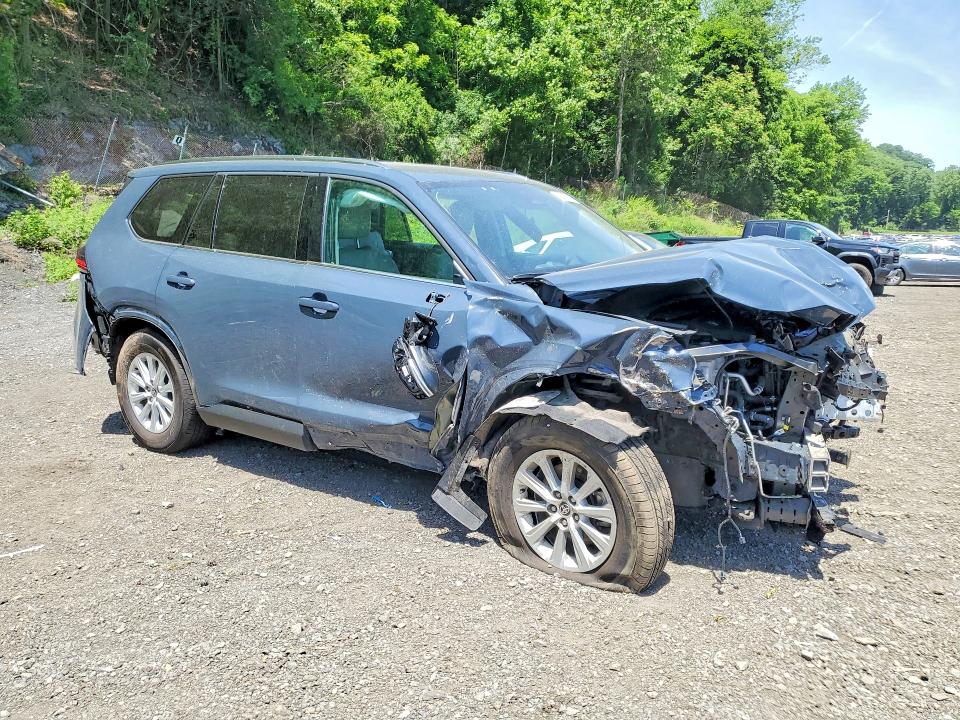 2026 Toyota Grand Highlander მანქანა იყიდება აუქციონზე, vin: 5TDAAAB57TS110786, აუქციონის ნომერი: 55256386