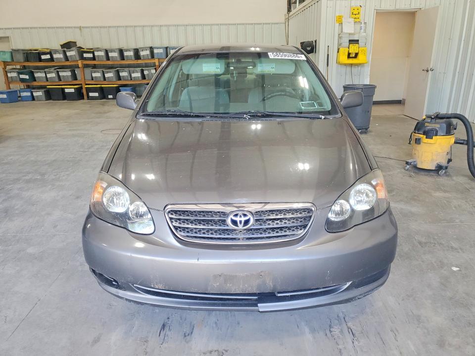 58590886 :رقم المزاد ، 2T1BR30E07C835527 vin ، 2007 Toyota Corolla مزاد بيع