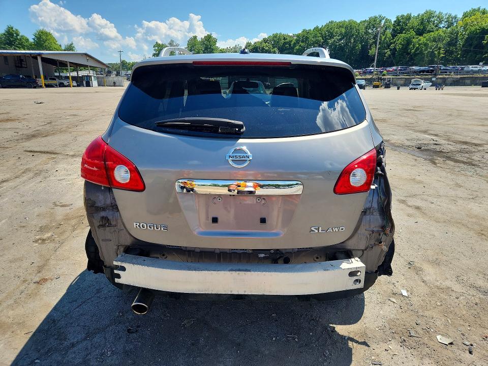 Продаж на аукціоні авто 2011 Nissan Rogue, vin: JN8AS5MVXBW281729, номер лоту: 59056376