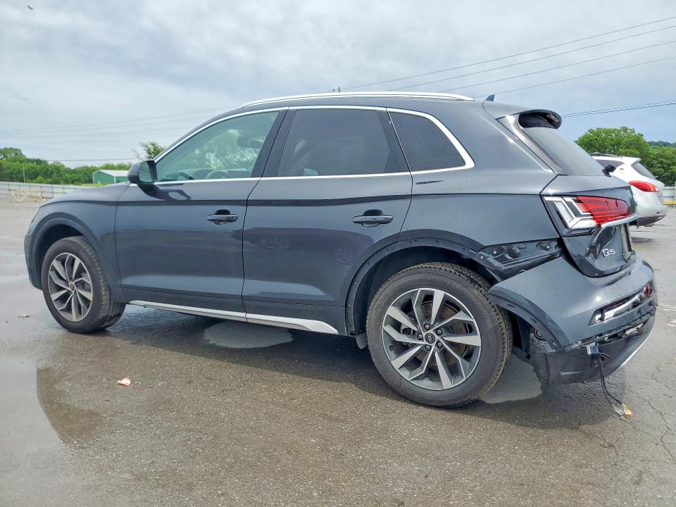2021 Audi Q5 მანქანა იყიდება აუქციონზე, vin: WA1BAAFY7M2018170, აუქციონის ნომერი: 55311136