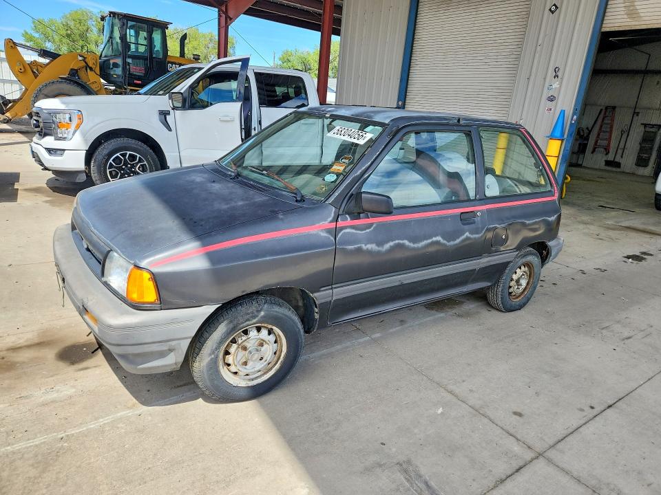 Продаж на аукціоні авто 1988 Ford Festiva, vin: KNJBT06K8J6197083, номер лоту: 58304056
