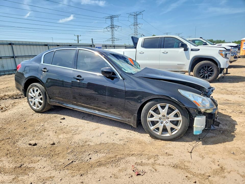 56196106 :رقم المزاد ، JN1CV6AR7AM253134 vin ، 2010 Infiniti G37 Sedan مزاد بيع