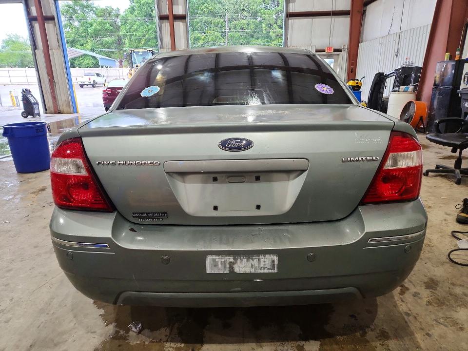 Aukcja sprzedaży 2006 Ford Five Hundred, vin: 1FAFP25126G119435, numer aukcji: 58056666
