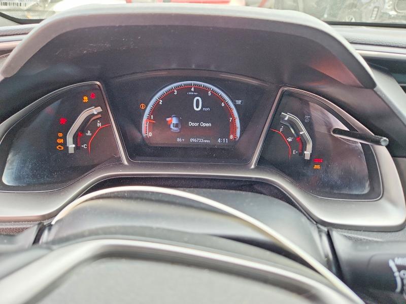 58652186 :رقم المزاد ، 2HGFC3A51KH751363 vin ، 2019 Honda Civic مزاد بيع