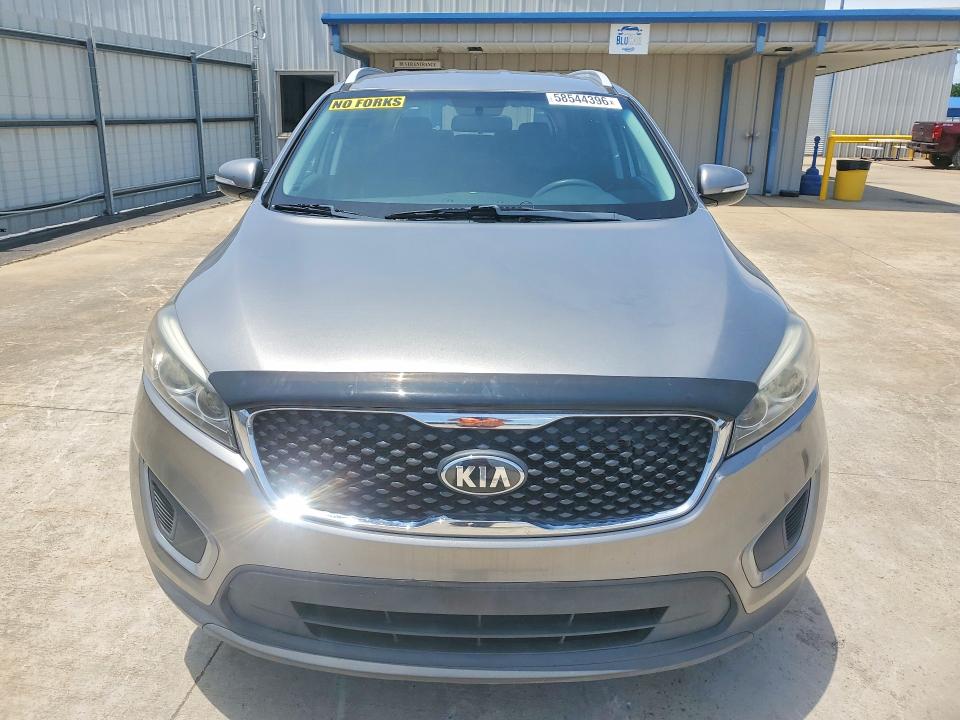 Продажа на аукционе авто 2018 Kia Sorento, vin: 5XYPG4A59JG361301, номер лота: 58544396