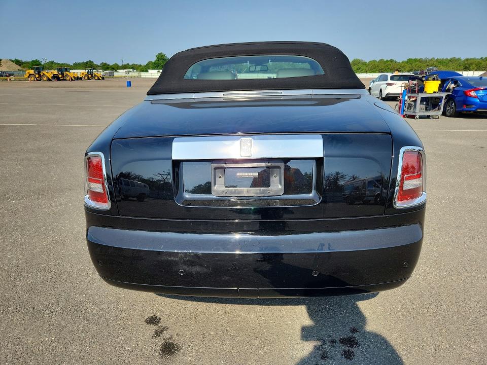59120196 :رقم المزاد ، SCA2D68529UX16220 vin ، 2009 Rolls-royce Phantom مزاد بيع