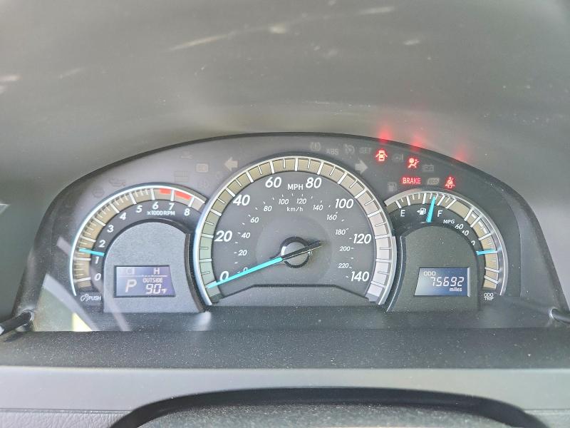 55505356 :رقم المزاد ، 4T1BF1FKXCU604668 vin ، 2012 Toyota Camry مزاد بيع