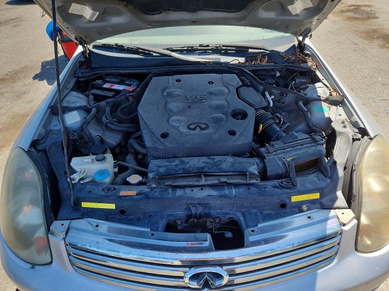 2004 Infiniti G35 მანქანა იყიდება აუქციონზე, vin: JNKCV51F14M719222, აუქციონის ნომერი: 57392576