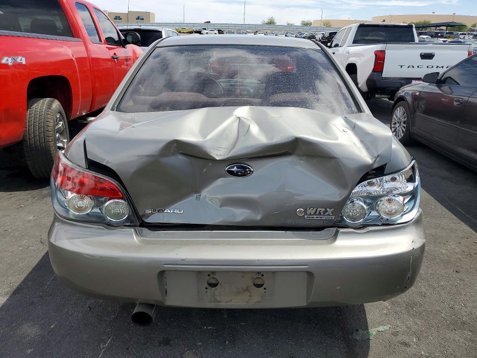Продажа на аукционе авто 2006 Subaru Impreza, vin: JF1GD79686G505065, номер лота: 56796806