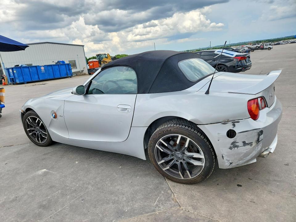 55314536 :رقم المزاد ، 4USBT33554LS52656 vin ، 2004 Bmw Z4 مزاد بيع