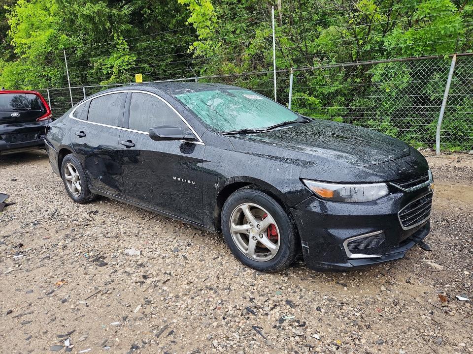 58184696 :رقم المزاد ، 1G1ZB5ST5JF290085 vin ، 2018 Chevrolet Malibu مزاد بيع