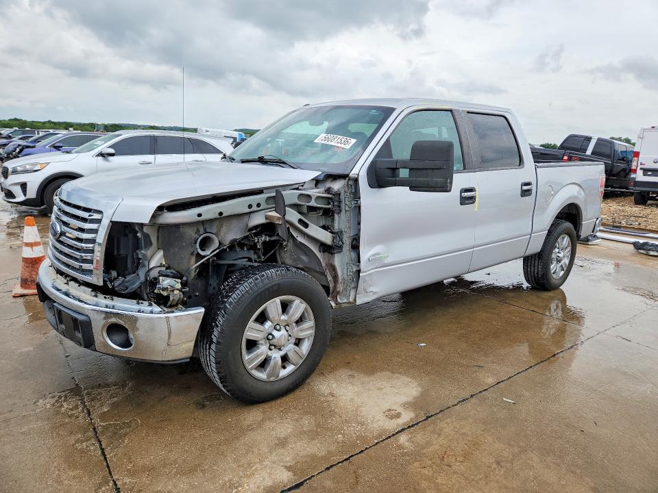 Auction sale of the 2012 Ford F150, vin: 1FTFW1CT8CKE20067, lot number: 56081536