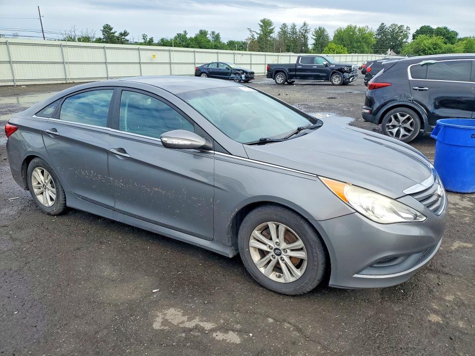 58149996 :رقم المزاد ، 5NPEB4AC3EH821720 vin ، 2014 Hyundai Sonata مزاد بيع