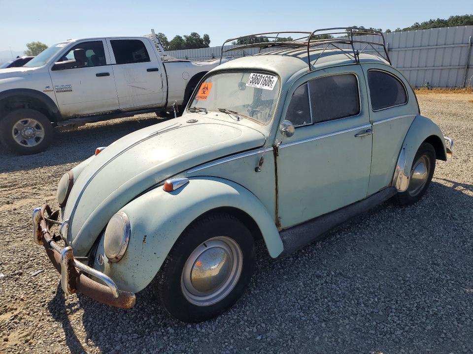 Aukcja sprzedaży 1964 Volkswagen Beetle, vin: 6037434, numer aukcji: 58601606