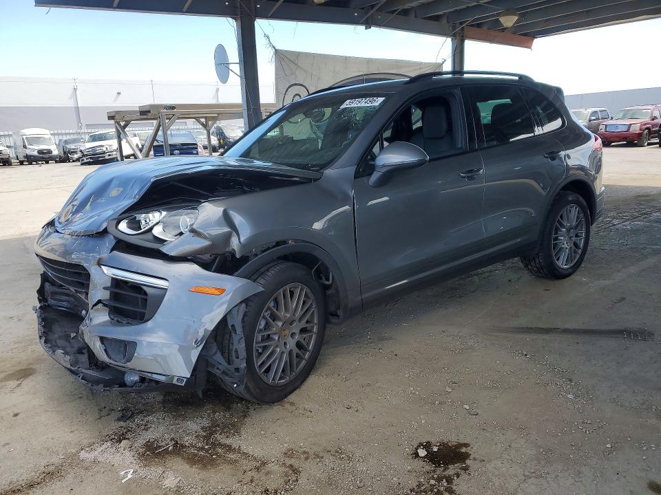 2018 Porsche Cayenne მანქანა იყიდება აუქციონზე, vin: WP1AA2A25JKA04742, აუქციონის ნომერი: 59197496