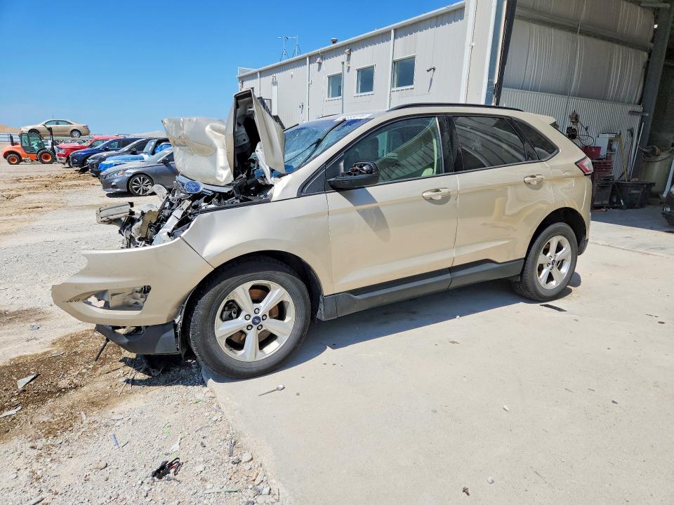 58333076 :رقم المزاد ، 2FMPK4G99JBB86248 vin ، 2018 Ford Edge مزاد بيع