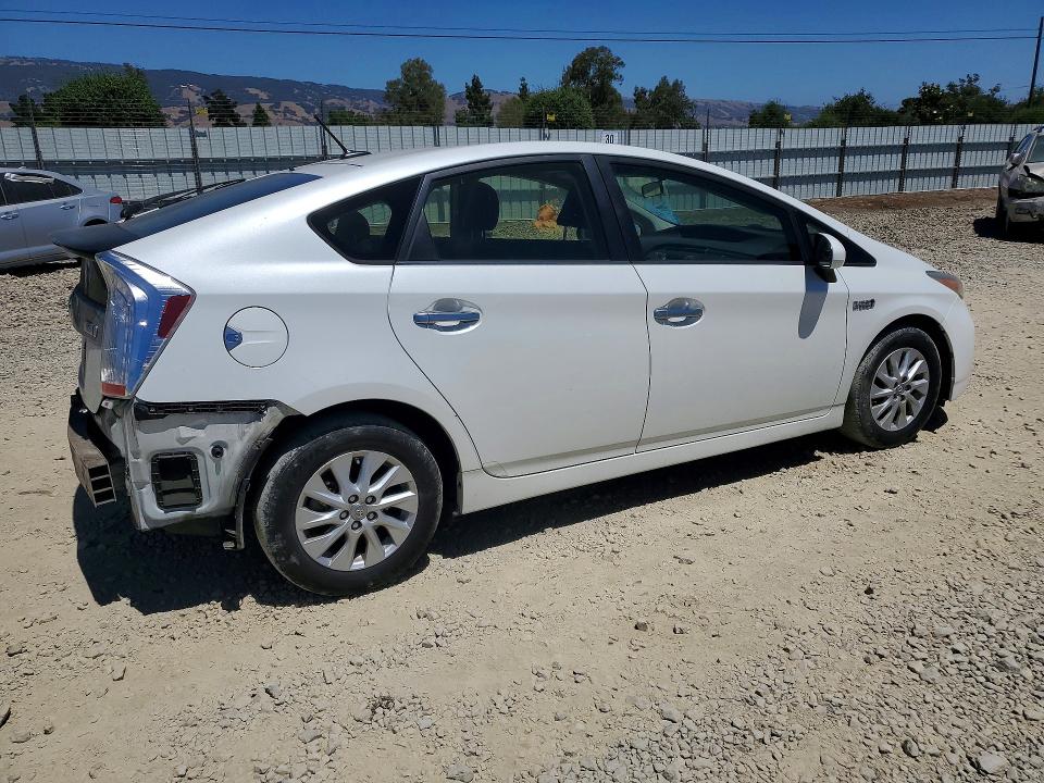 Aukcja sprzedaży 2012 Toyota Prius Plug-in Hybrid, vin: JTDKN3DP5C3023781, numer aukcji: 59394496